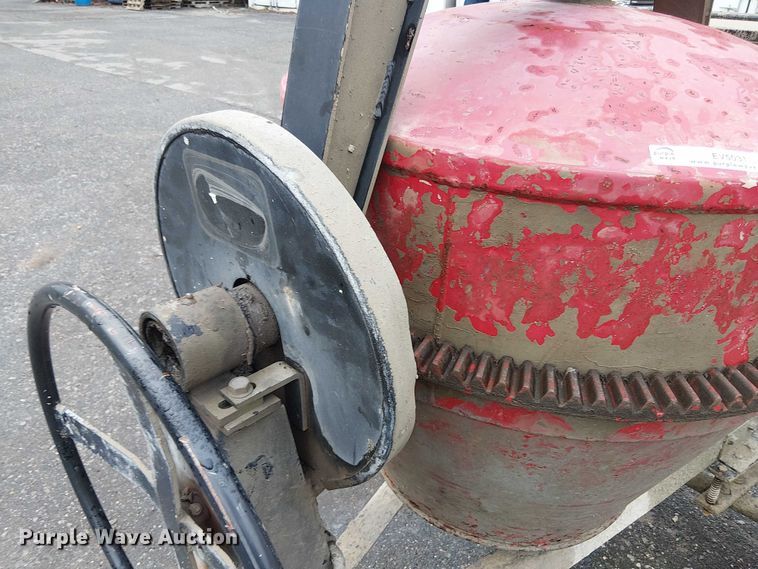 image for item EV5031 Toro CM 958H concrete mixer