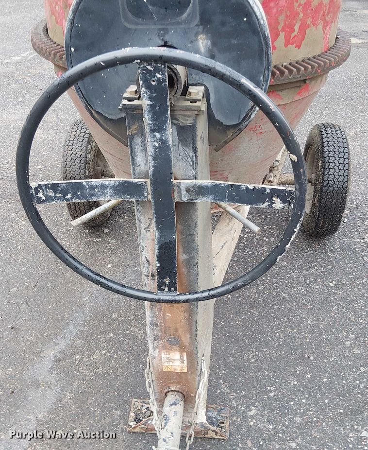 image for item EV5031 Toro CM 958H concrete mixer