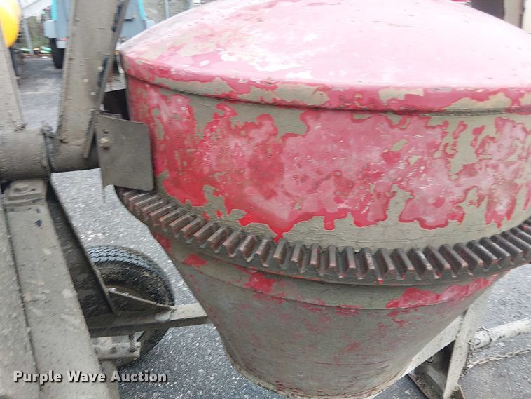 image for item EV5031 Toro CM 958H concrete mixer