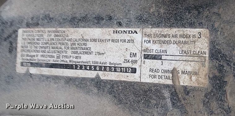 image for item EV5031 Toro CM 958H concrete mixer