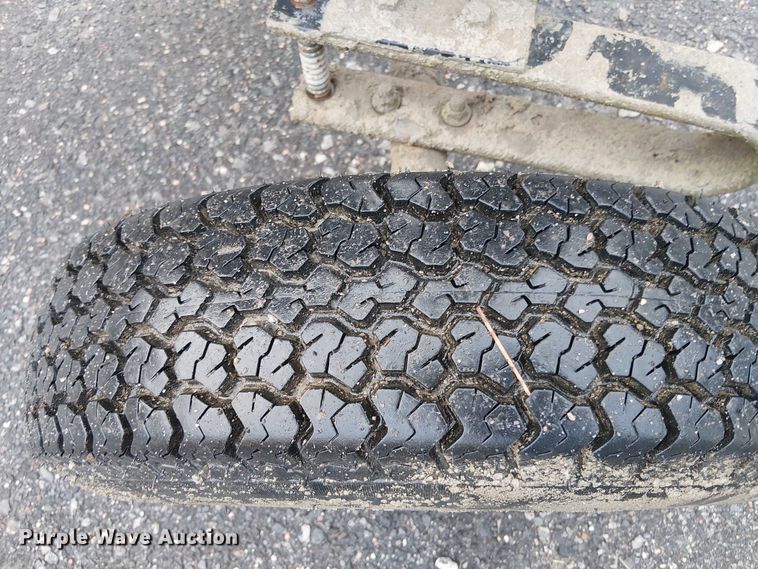 image for item EV5031 Toro CM 958H concrete mixer