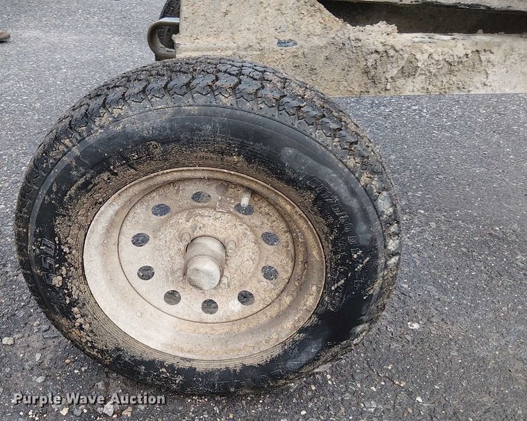 image for item EV5031 Toro CM 958H concrete mixer