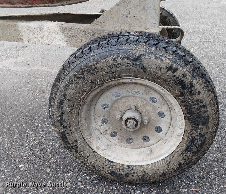 image for item EV5031 Toro CM 958H concrete mixer