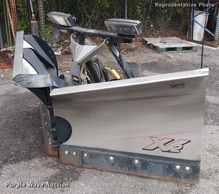 image for item EV5034 Fisher snow plow