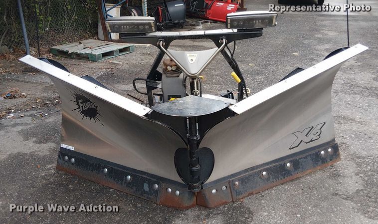 image for item EV5034 Fisher snow plow