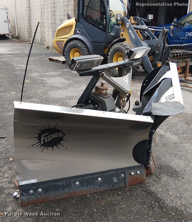 image for item EV5034 Fisher snow plow