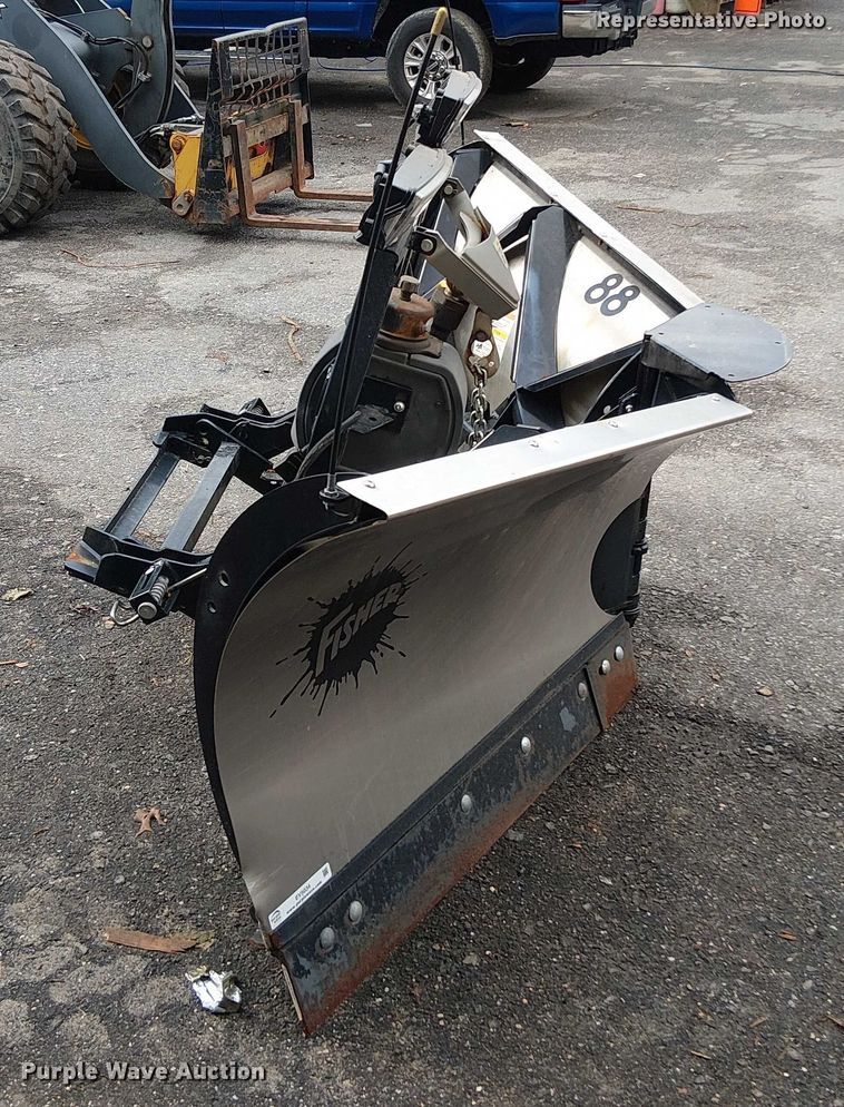 image for item EV5034 Fisher snow plow