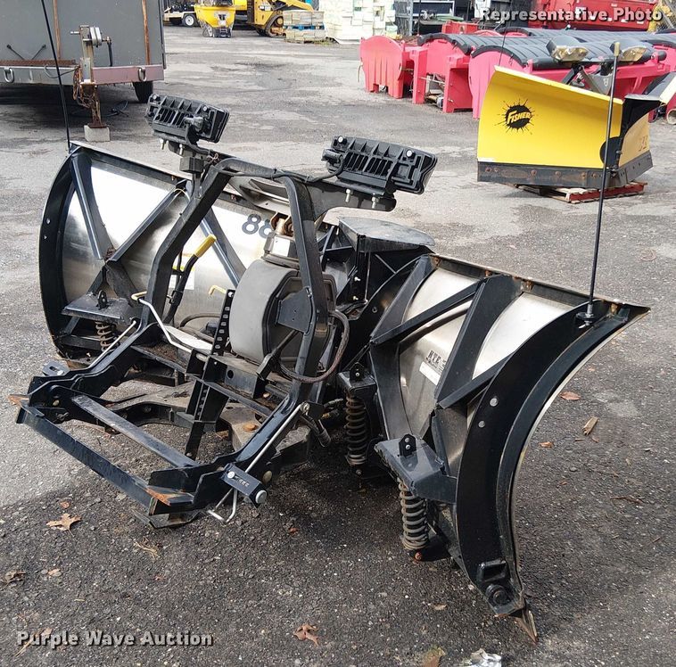 image for item EV5034 Fisher snow plow