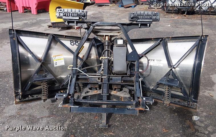 image for item EV5034 Fisher snow plow