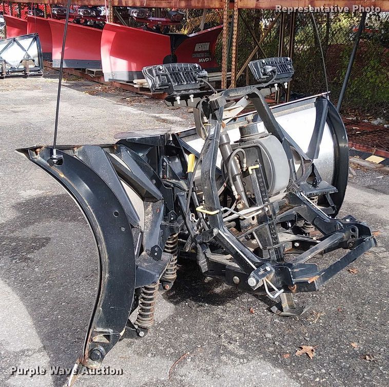 image for item EV5034 Fisher snow plow