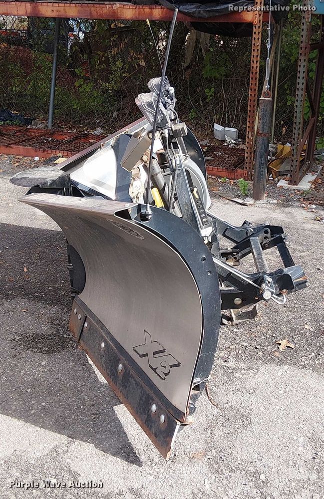 image for item EV5034 Fisher snow plow