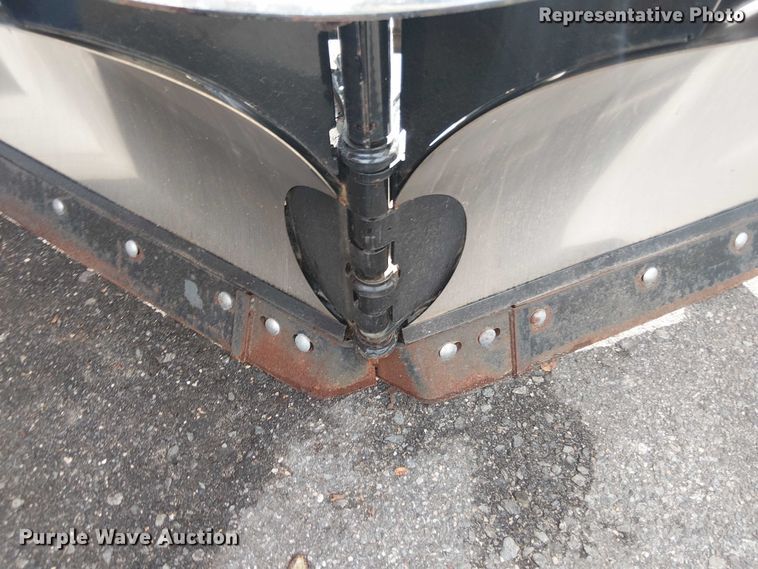 image for item EV5034 Fisher snow plow