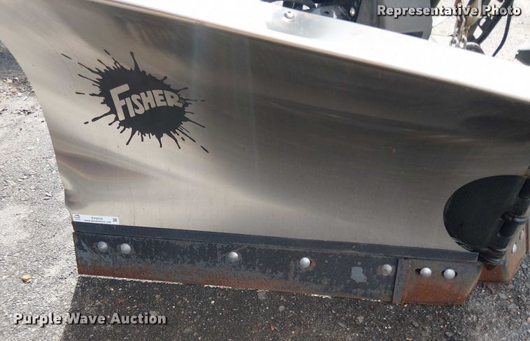 image for item EV5034 Fisher snow plow