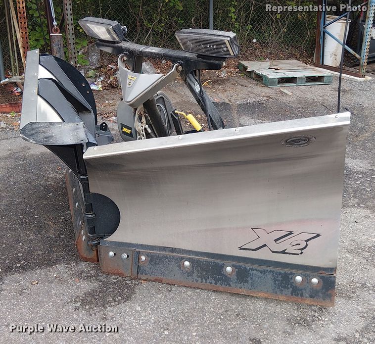 image for item EV5035 Fisher XV2 snow plow