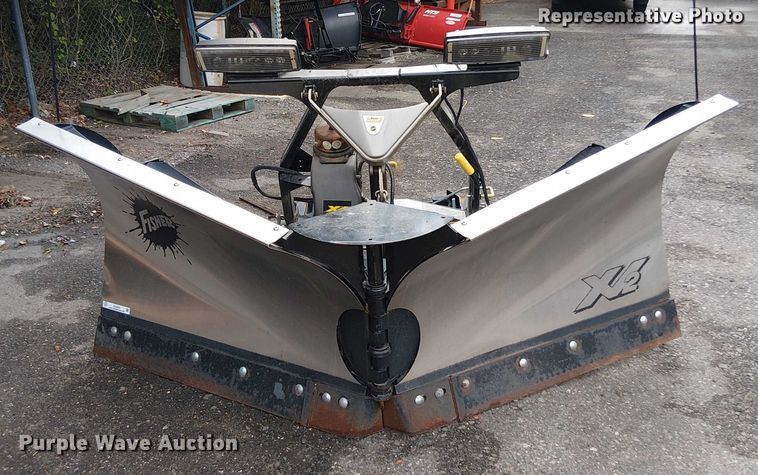 image for item EV5035 Fisher XV2 snow plow