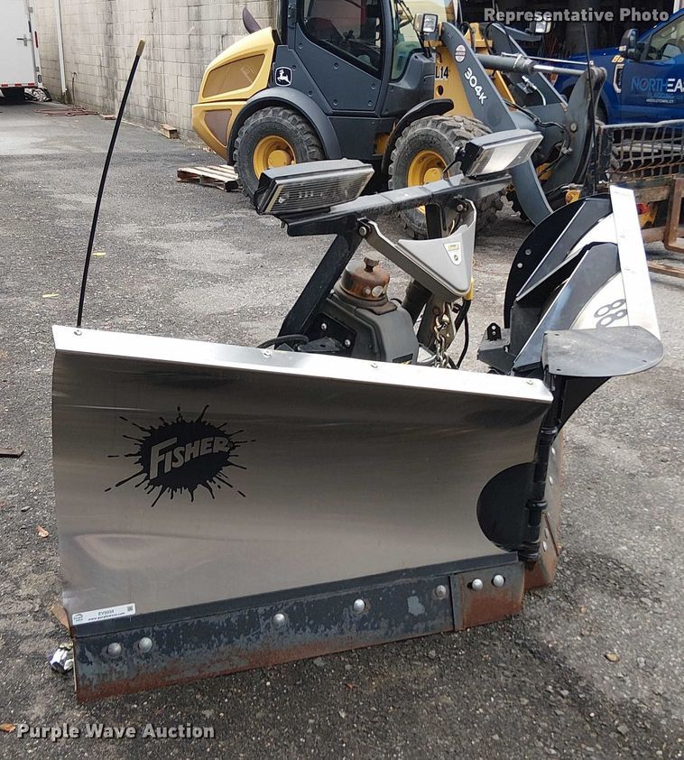 image for item EV5035 Fisher XV2 snow plow