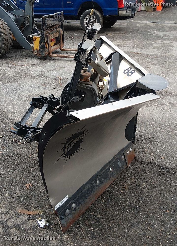 image for item EV5035 Fisher XV2 snow plow