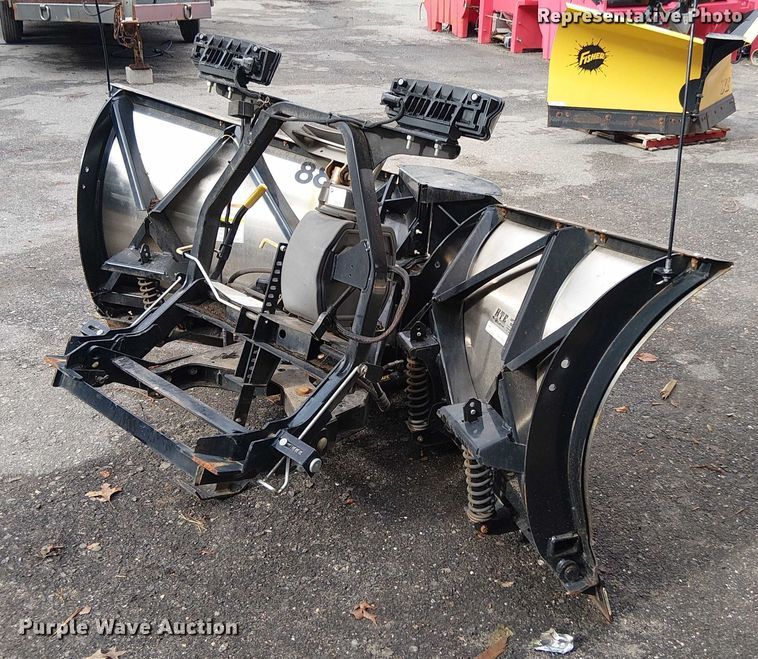 image for item EV5035 Fisher XV2 snow plow