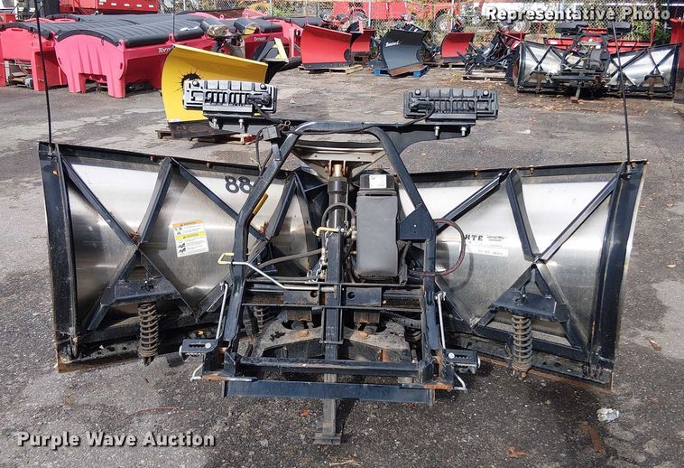 image for item EV5035 Fisher XV2 snow plow