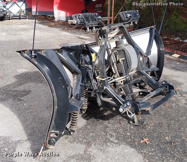 image for item EV5035 Fisher XV2 snow plow