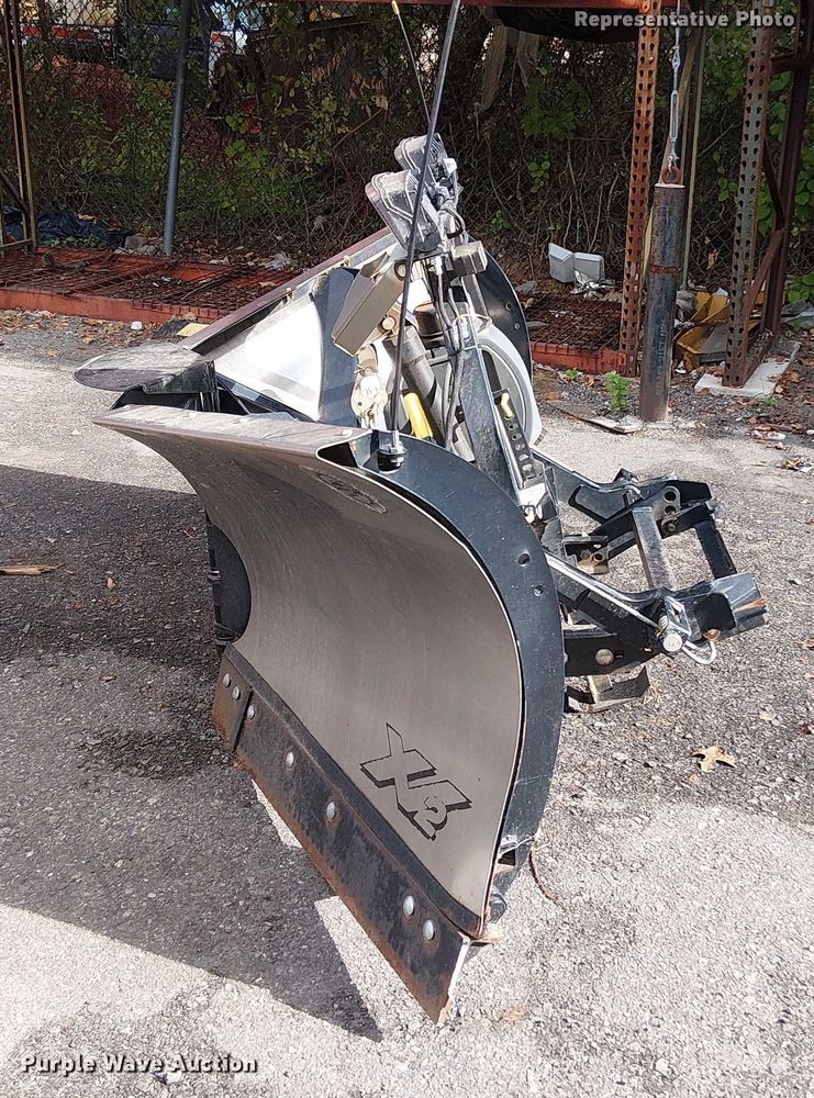 image for item EV5035 Fisher XV2 snow plow