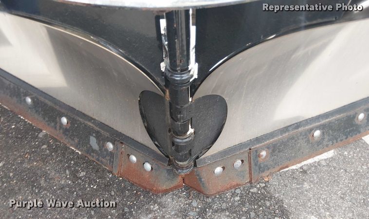 image for item EV5035 Fisher XV2 snow plow