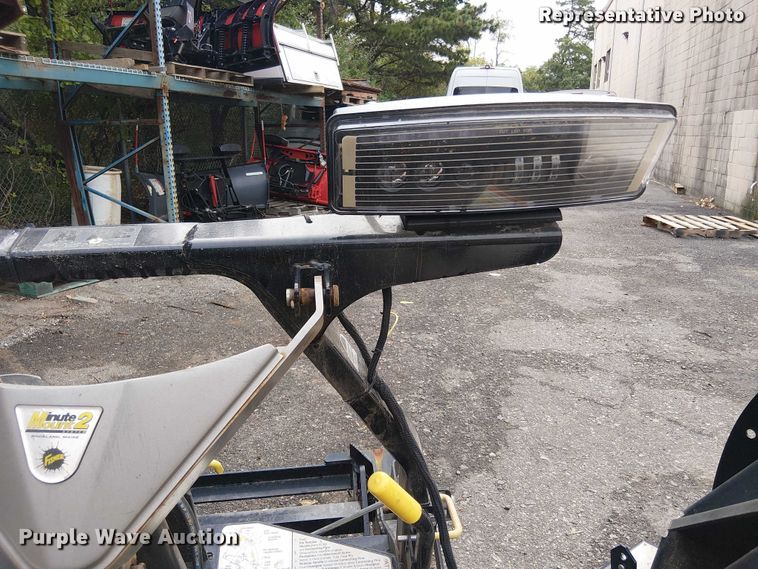 image for item EV5035 Fisher XV2 snow plow