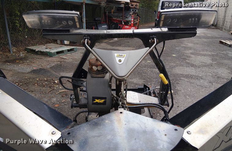 image for item EV5035 Fisher XV2 snow plow