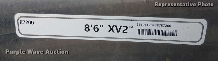 image for item EV5035 Fisher XV2 snow plow