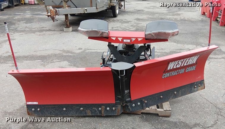 image for item EV5037 Western MVP plus snow plow