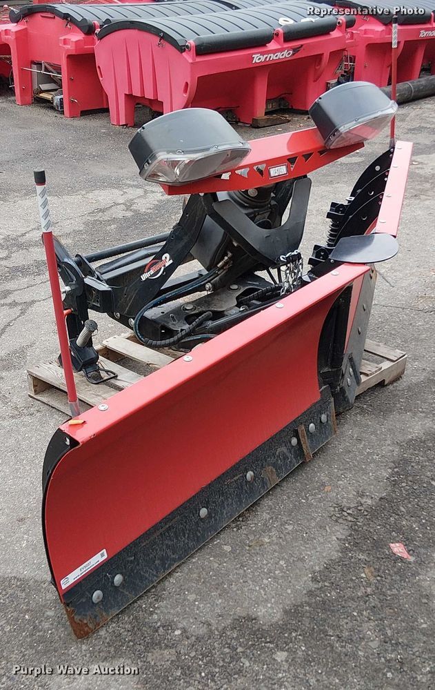 image for item EV5037 Western MVP plus snow plow