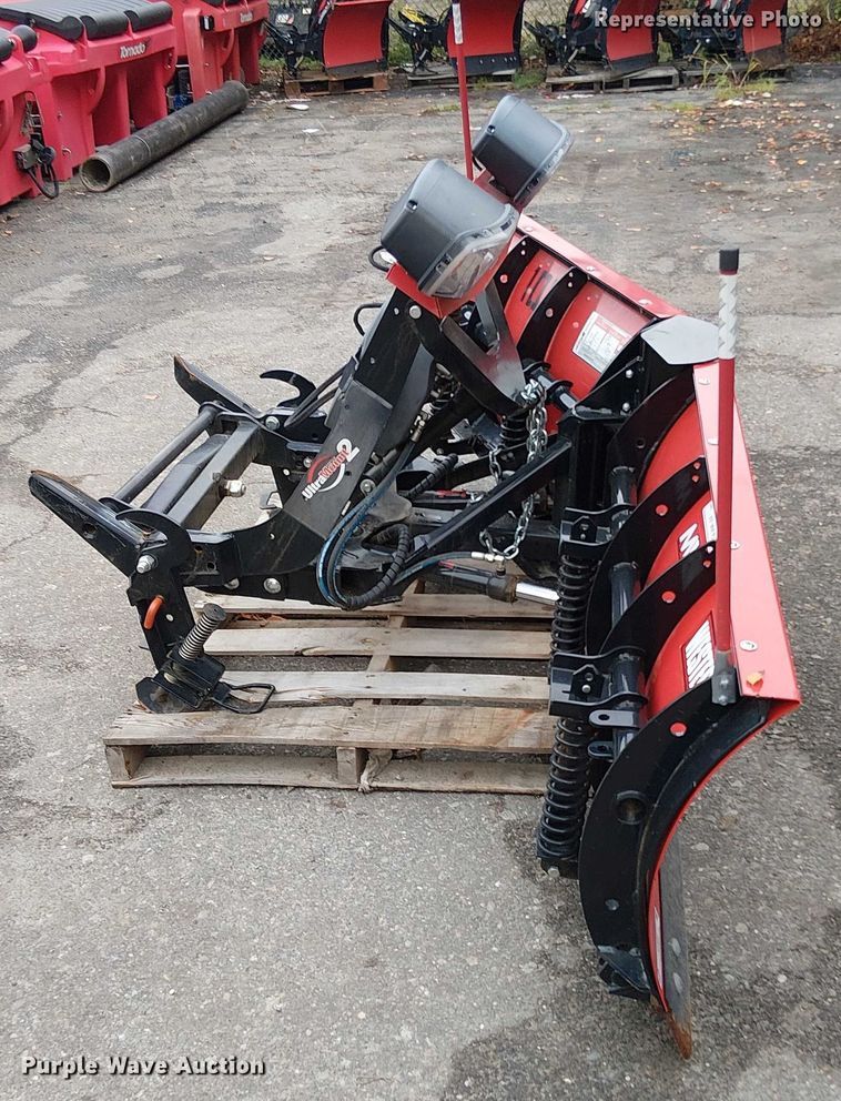 image for item EV5037 Western MVP plus snow plow