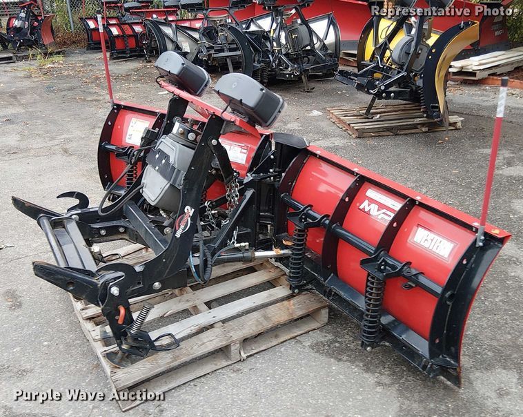 image for item EV5037 Western MVP plus snow plow