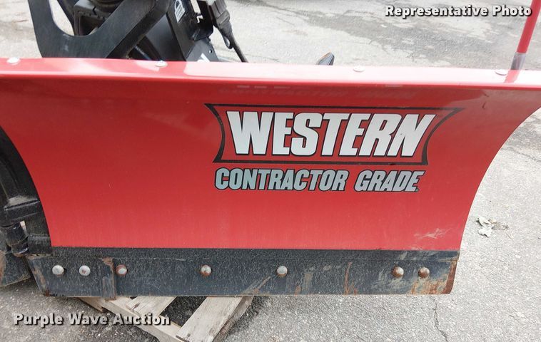 image for item EV5037 Western MVP plus snow plow