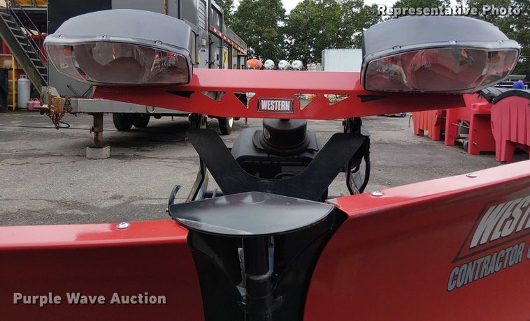 image for item EV5037 Western MVP plus snow plow