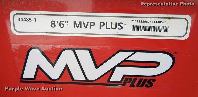 image for item EV5037 Western MVP plus snow plow