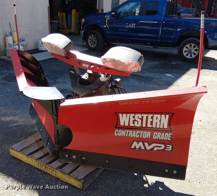 image for item EV5038 Western MVP3 snow plow