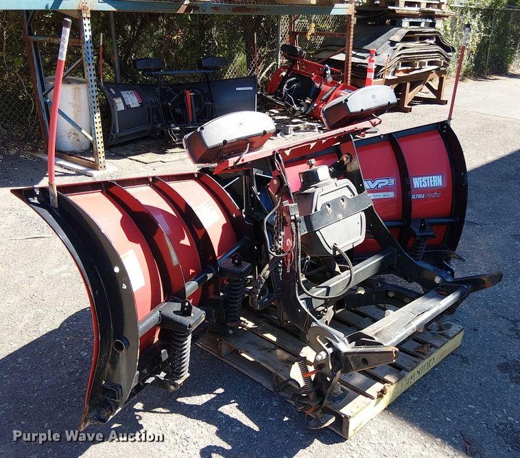 image for item EV5038 Western MVP3 snow plow