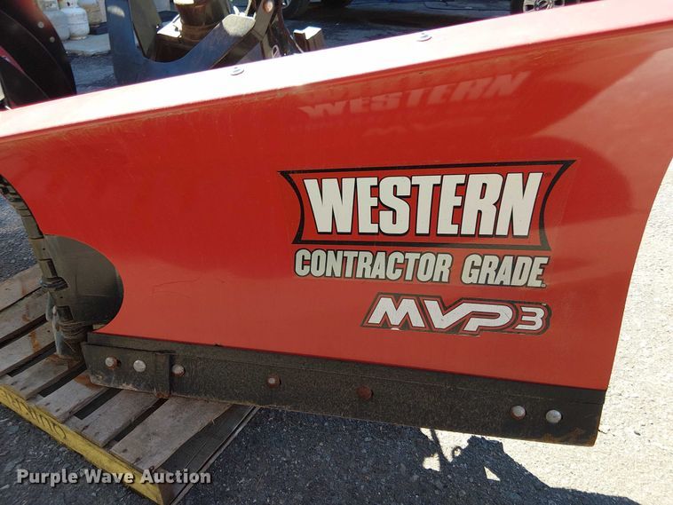 image for item EV5038 Western MVP3 snow plow