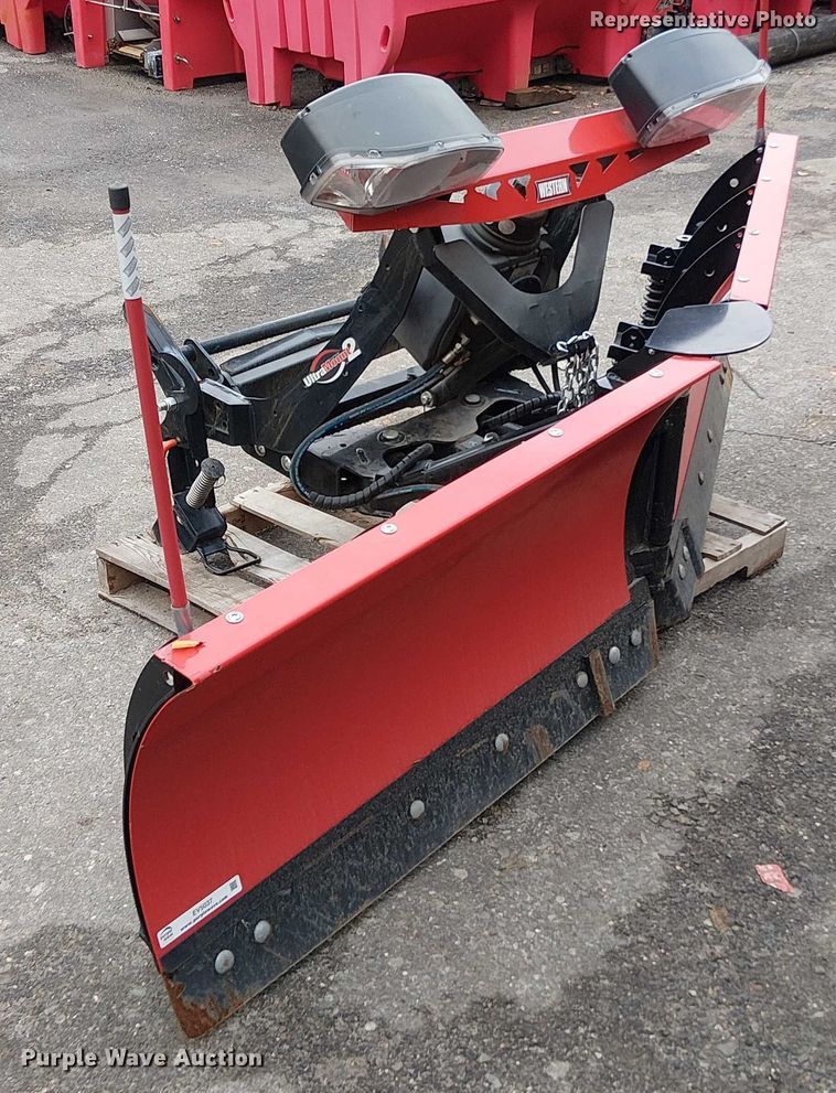 image for item EV5040 Western MVP Plus snow plow