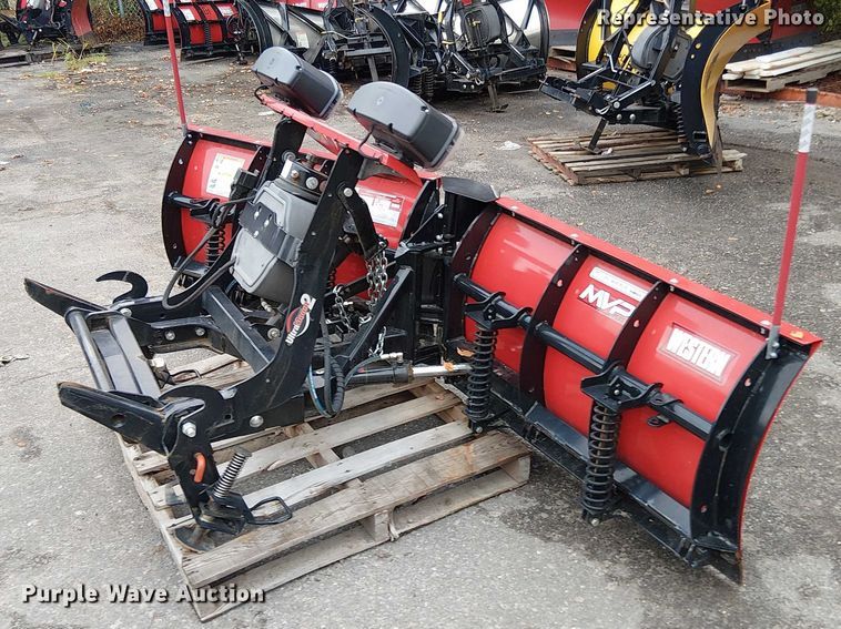 image for item EV5040 Western MVP Plus snow plow