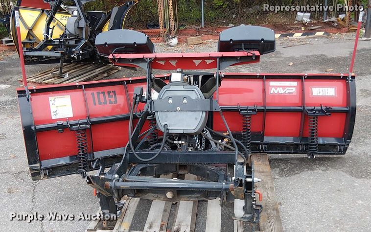 image for item EV5040 Western MVP Plus snow plow