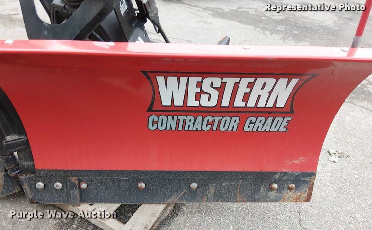 image for item EV5040 Western MVP Plus snow plow