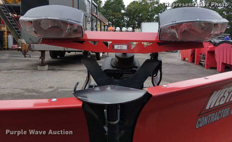 image for item EV5040 Western MVP Plus snow plow