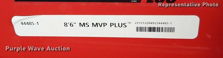 image for item EV5040 Western MVP Plus snow plow