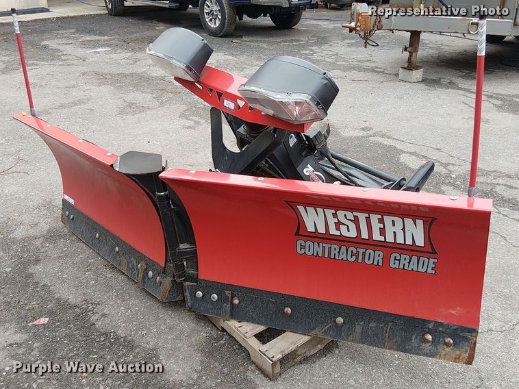 image for item EV5041 Western MVP Plus snow plow