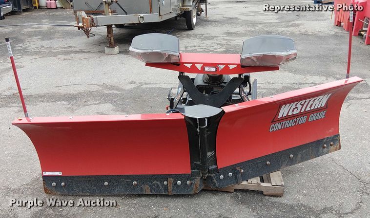 image for item EV5041 Western MVP Plus snow plow