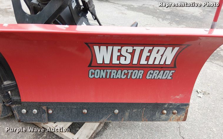 image for item EV5041 Western MVP Plus snow plow