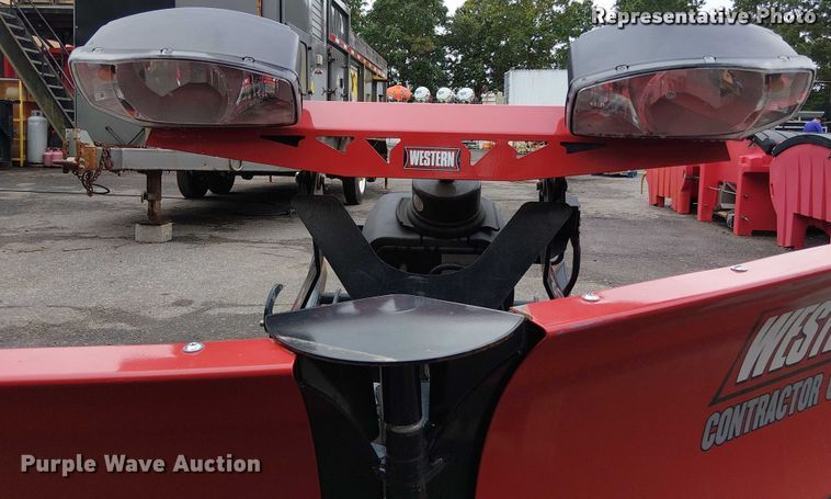 image for item EV5041 Western MVP Plus snow plow