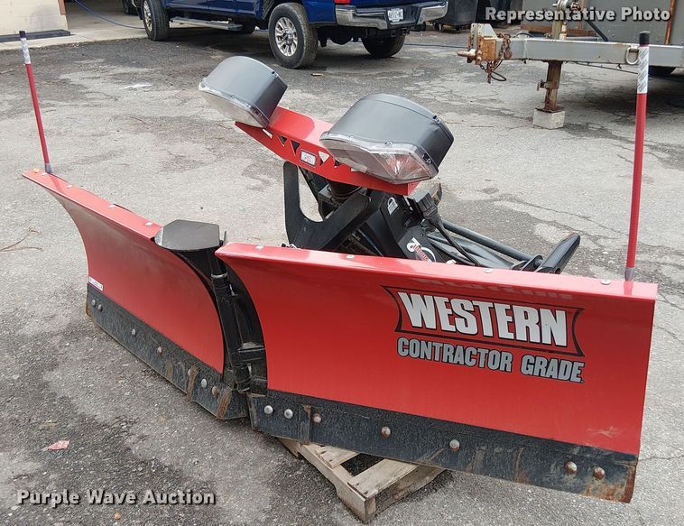 image for item EV5042 Western MVP Plus snow plow